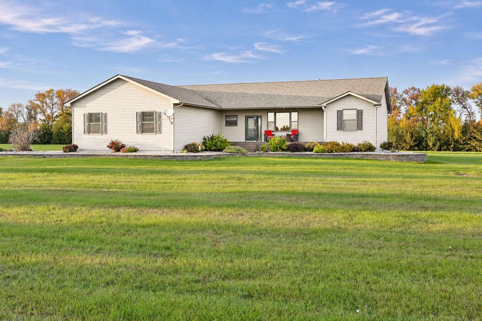 6 Acres of Land with Home for Sale in Aberdeen, South Dakota