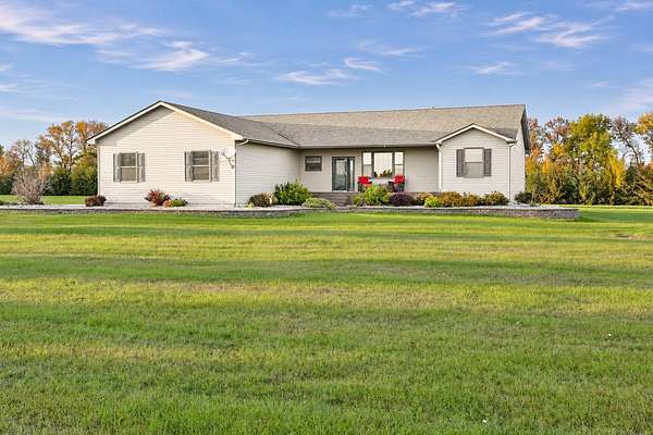 6 Acres of Land with Home for Sale in Aberdeen, South Dakota