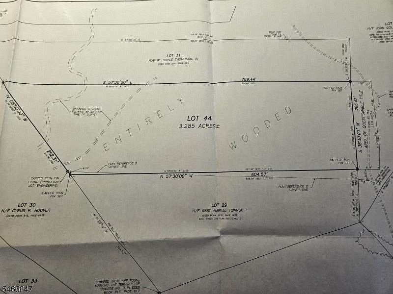 3 Acres of Residential Land for Sale in West Amwell Township, New Jersey