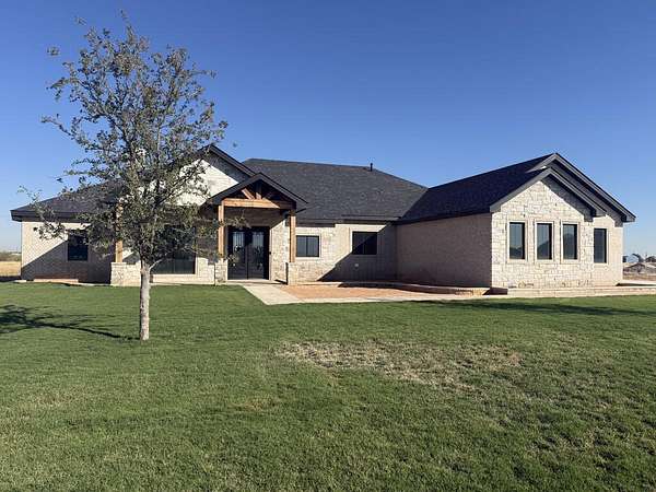 1.5 Acres of Land with Home for Sale in Midland, Texas