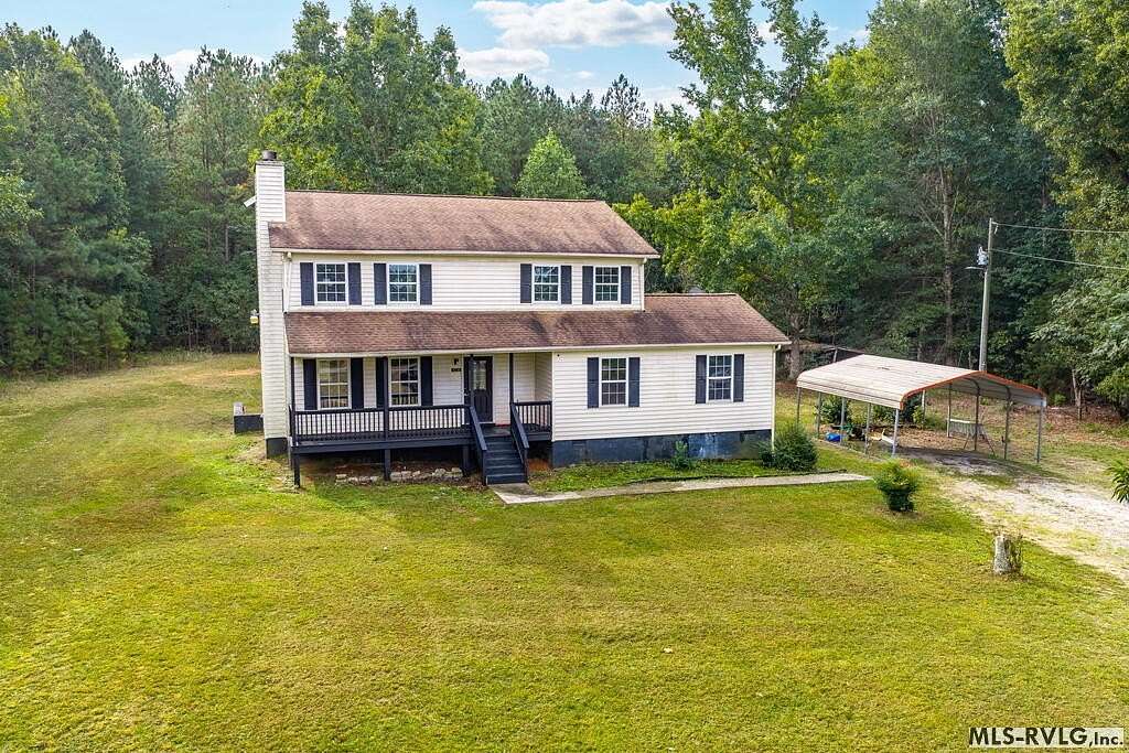 1.88 Acres of Land with Home for Sale in Freeman, Virginia