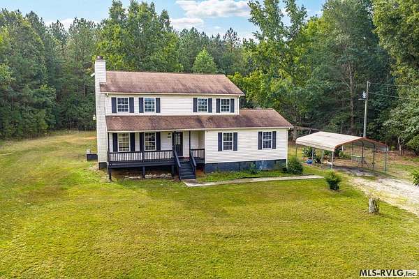 1.88 Acres of Land with Home for Sale in Freeman, Virginia
