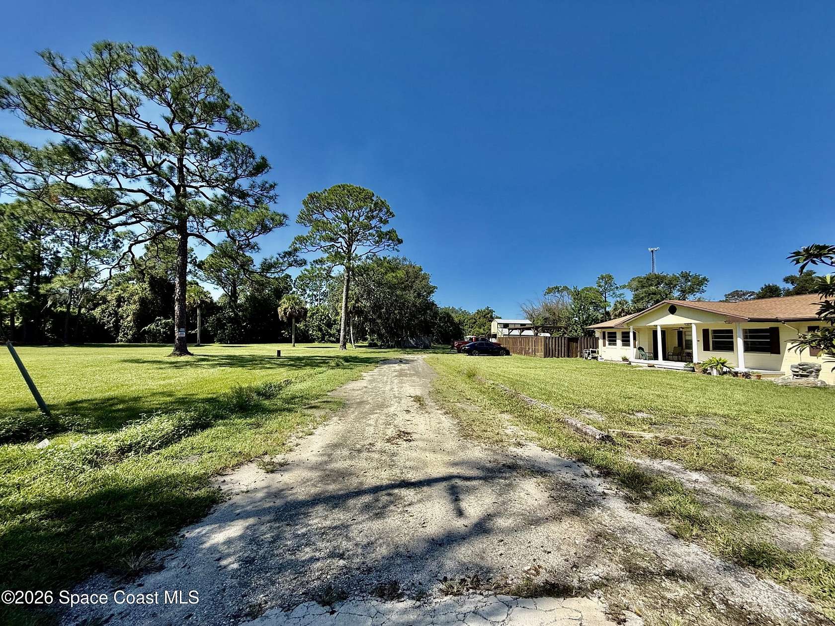 2.75 Acres of Land with Home for Sale in Cocoa, Florida