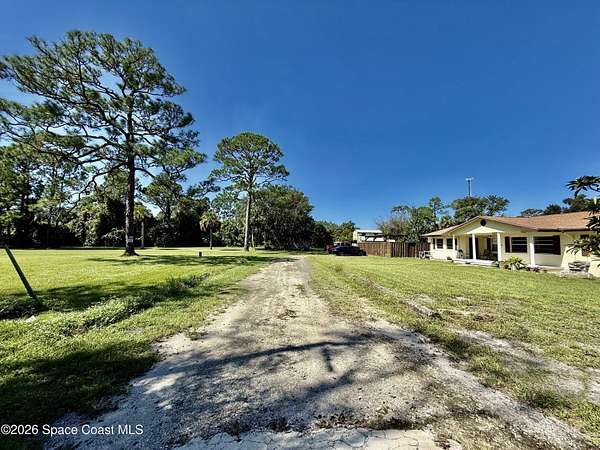 2.75 Acres of Land with Home for Sale in Cocoa, Florida