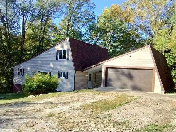 2.17 Acres of Land with Home for Sale in Versailles, Indiana
