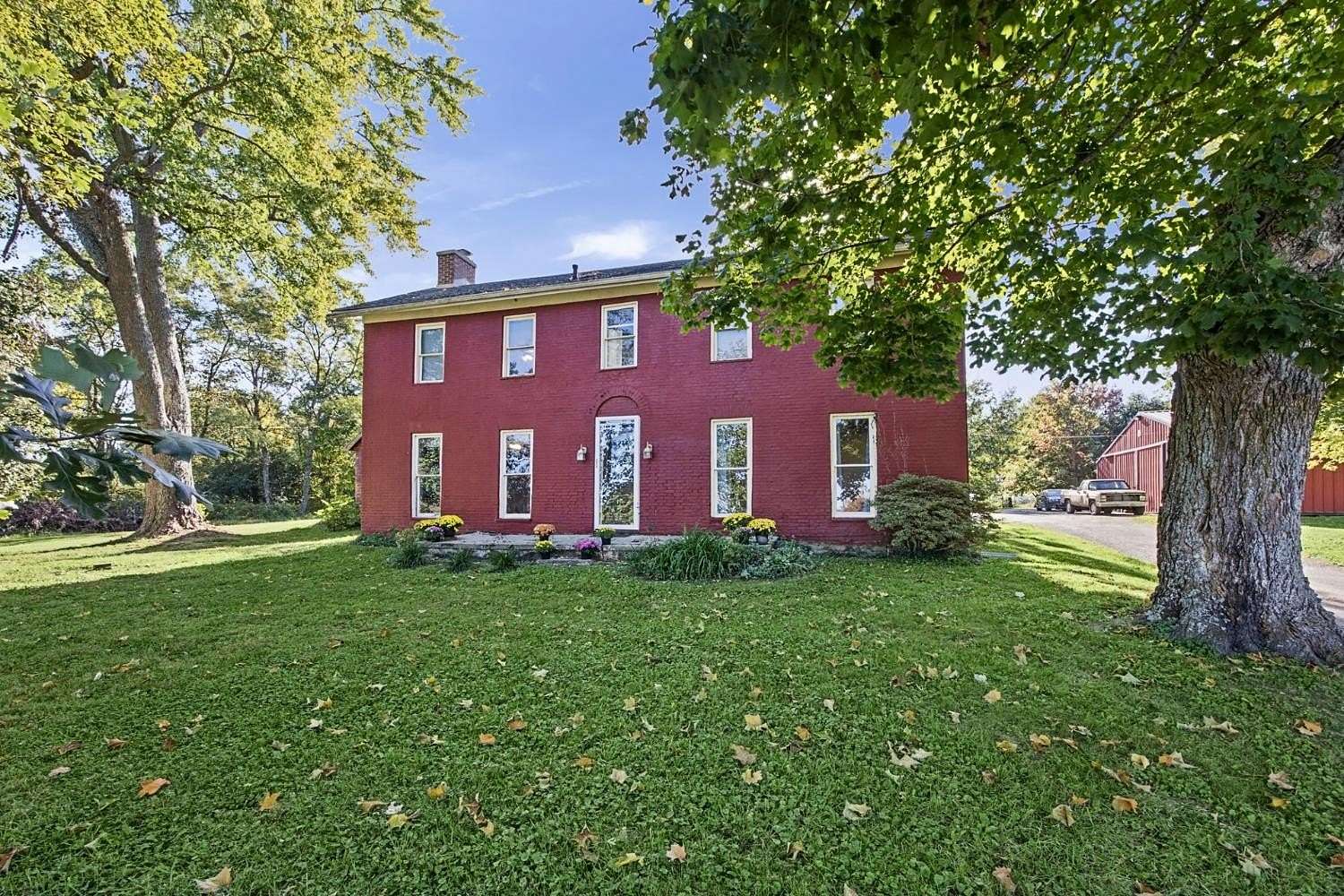 4.52 Acres of Land with Home for Sale in Aurora, Indiana