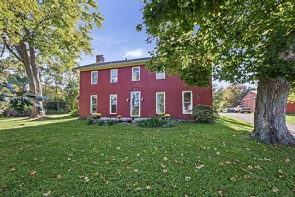 4.52 Acres of Land with Home for Sale in Aurora, Indiana