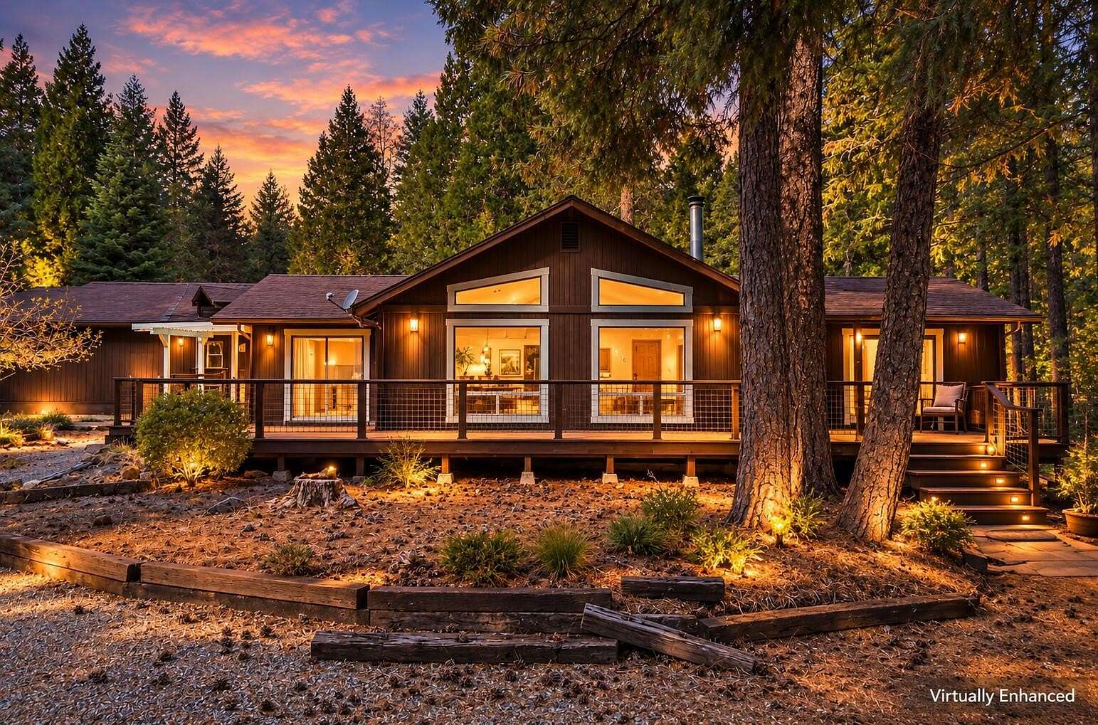 3.39 Acres of Land with Home for Sale in Shingletown, California