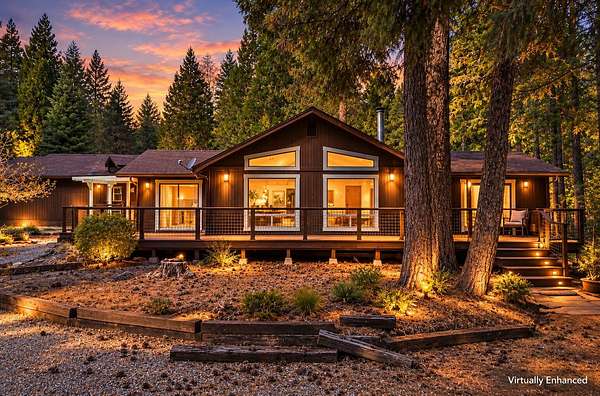 3.39 Acres of Land with Home for Sale in Shingletown, California