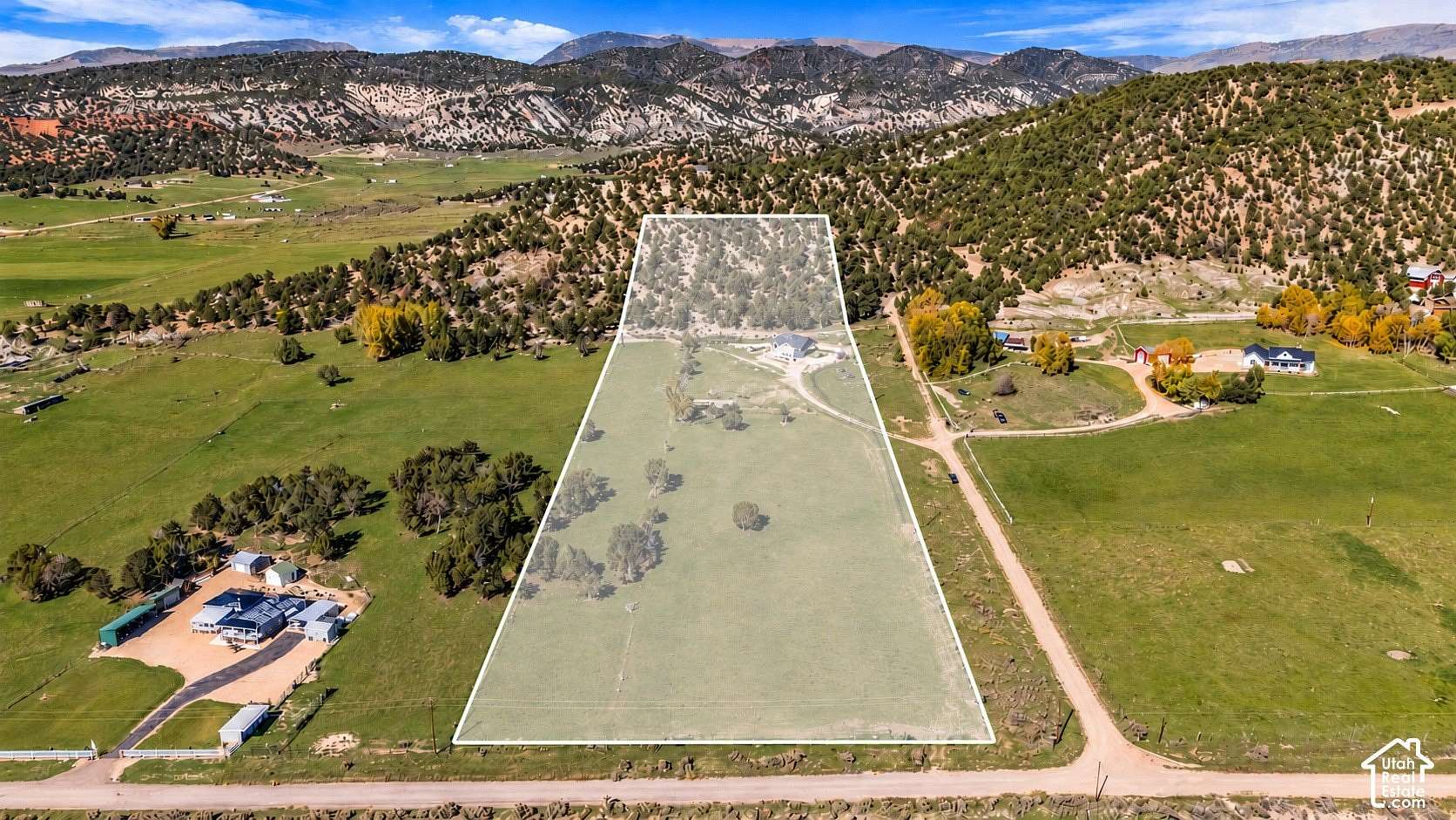 9 Acres of Land with Home for Sale in Tabiona, Utah