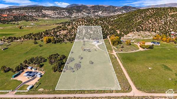 9 Acres of Land with Home for Sale in Tabiona, Utah
