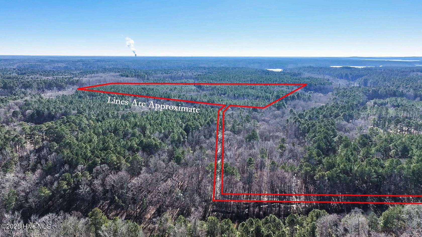 21.6 Acres of Recreational & Residential Land for Sale in Apex, North Carolina
