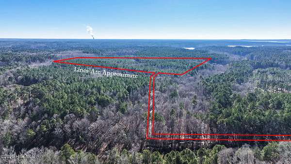 21.6 Acres of Recreational & Residential Land for Sale in Apex, North Carolina