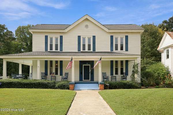 1.5 Acres of Land with Home for Sale in Scotland Neck, North Carolina