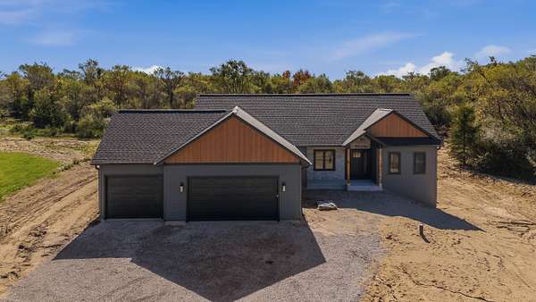 3.52 Acres of Land with Home for Sale in West Bend, Wisconsin