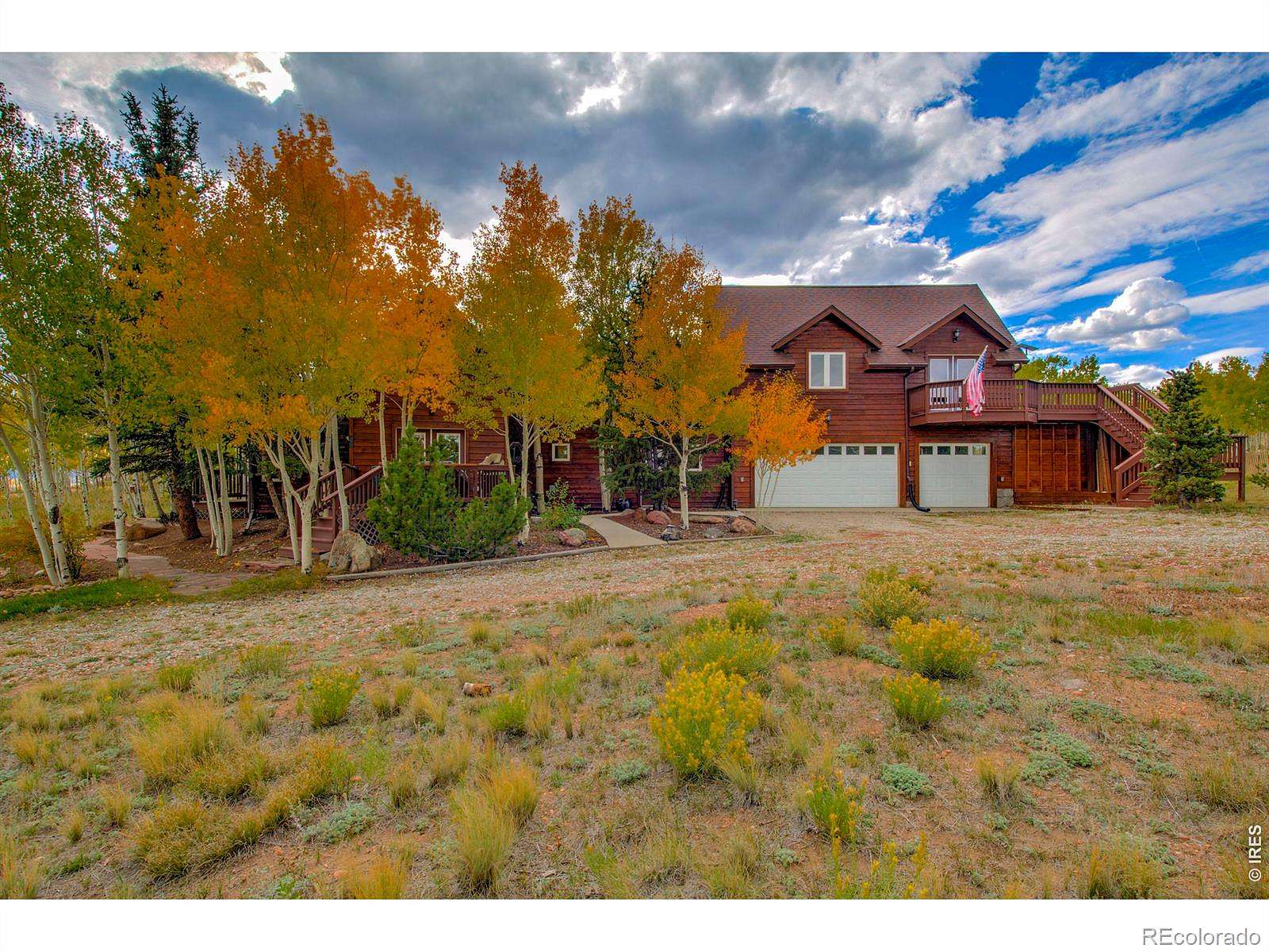 2.68 Acres of Land with Home for Sale in Jefferson, Colorado