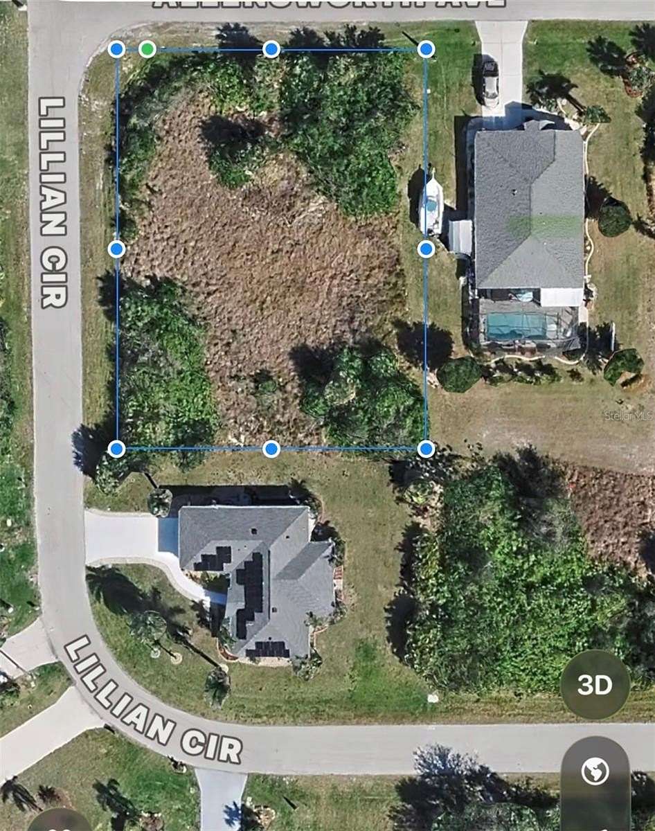 0.47 Acres of Land for Sale in Port Charlotte, Florida