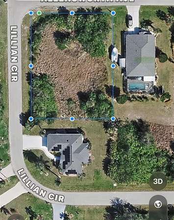 0.47 Acres of Land for Sale in Port Charlotte, Florida
