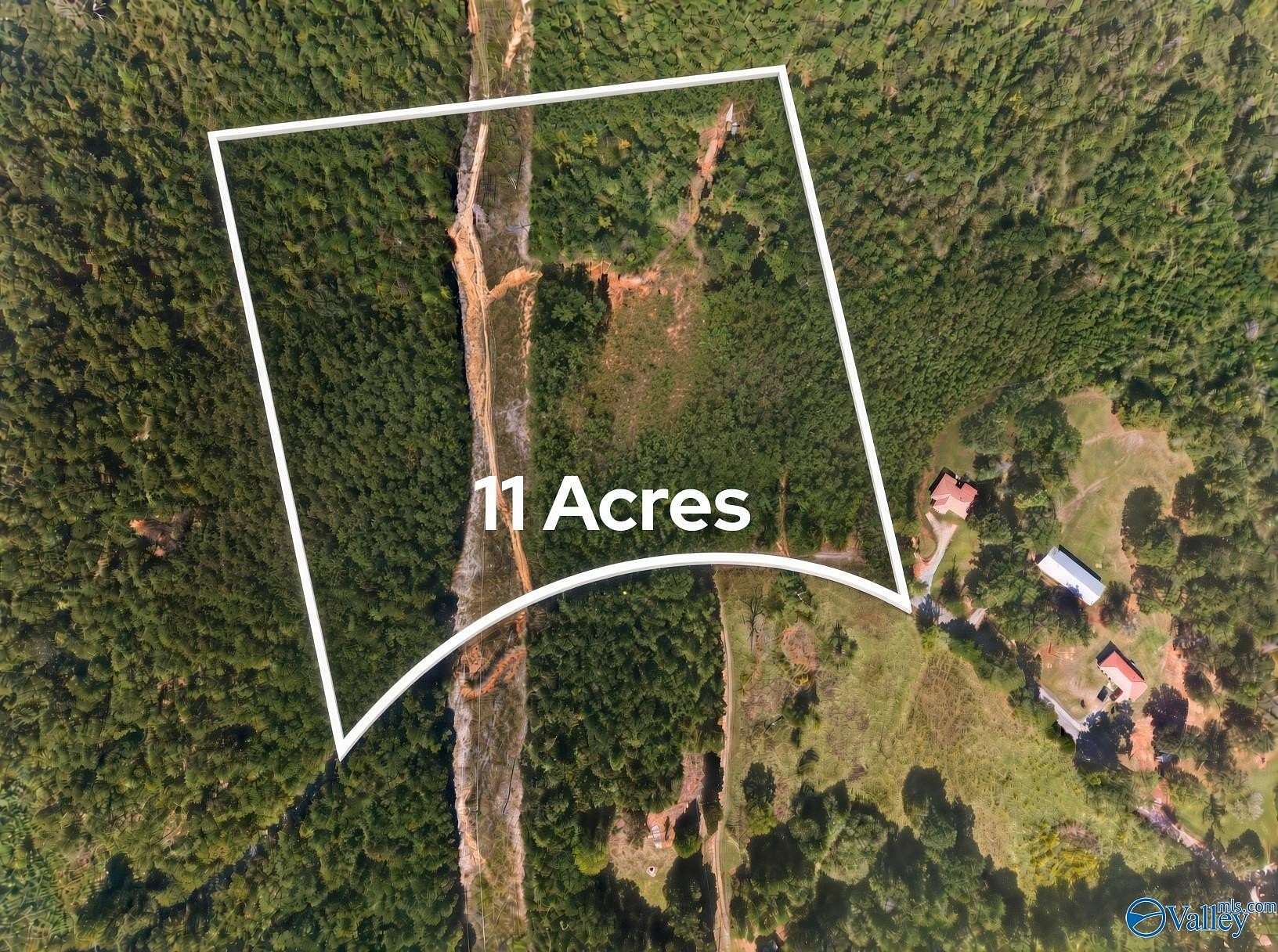 11 Acres of Land for Sale in Talladega, Alabama