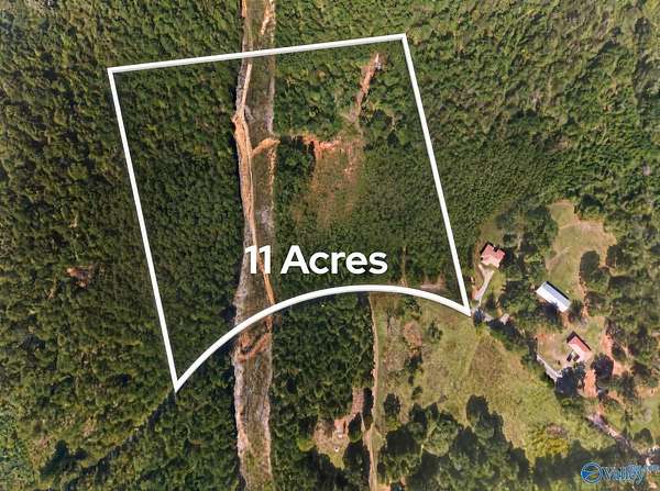 11 Acres of Land for Sale in Talladega, Alabama