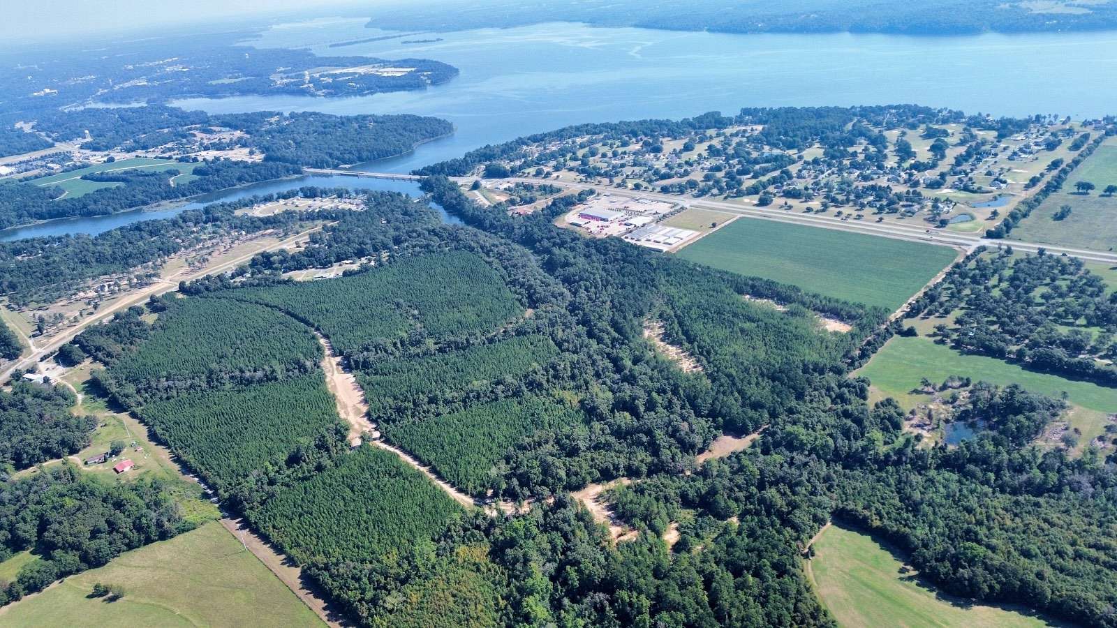 140 Acres of Recreational & Residential Land for Sale in Eufaula, Alabama