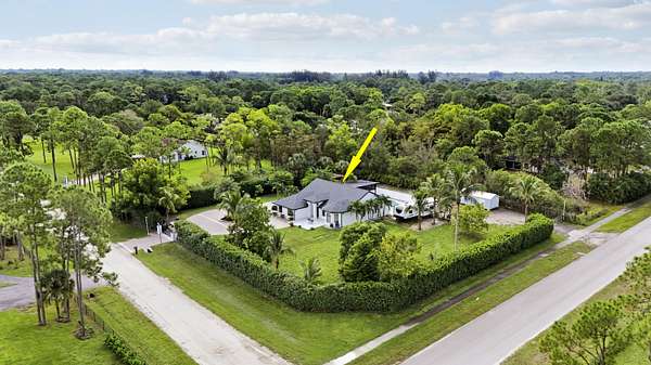 12 Acres of Land with Home for Sale in Loxahatchee Groves, Florida