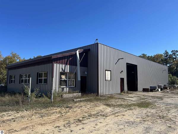 2 Acres of Improved Commercial Land for Sale in Harrisville, Michigan