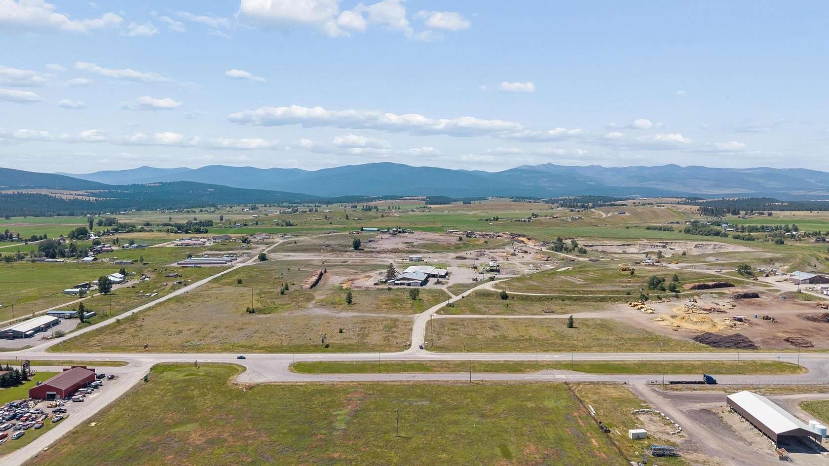 4.18 Acres of Commercial Land for Sale in Eureka, Montana
