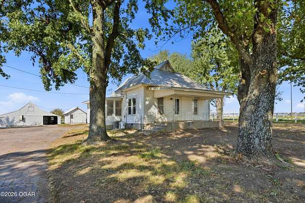4 Acres of Land with Home for Sale in Golden City, Missouri