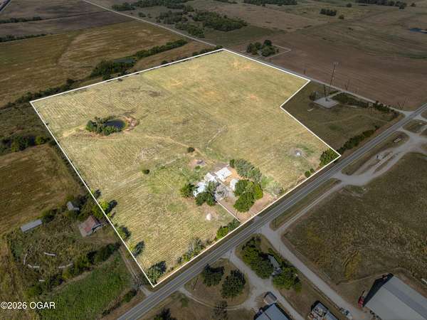 34 Acres of Agricultural & Residential Land for Sale in Golden City, Missouri