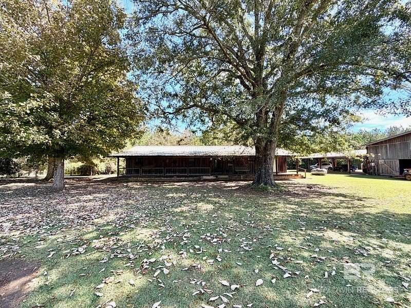 7 Acres of Land with Home for Sale in Brewton, Alabama