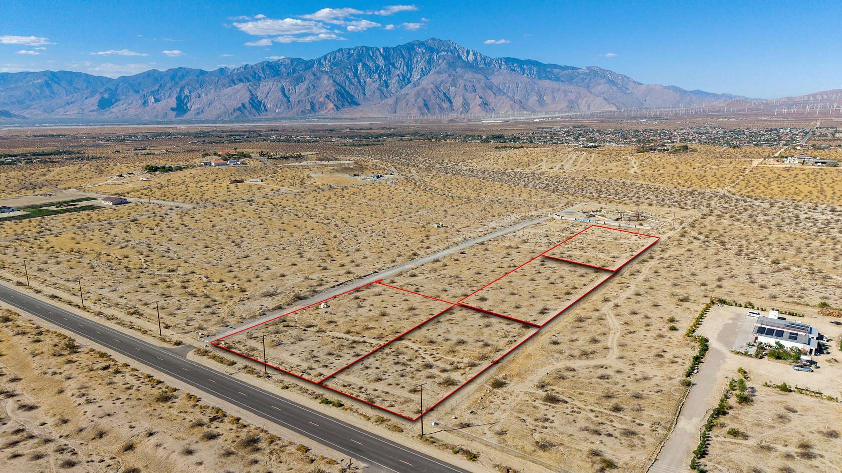 1.23 Acres of Residential Land for Sale in Desert Hot Springs, California