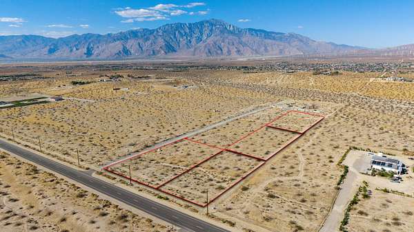 1.23 Acres of Residential Land for Sale in Desert Hot Springs, California