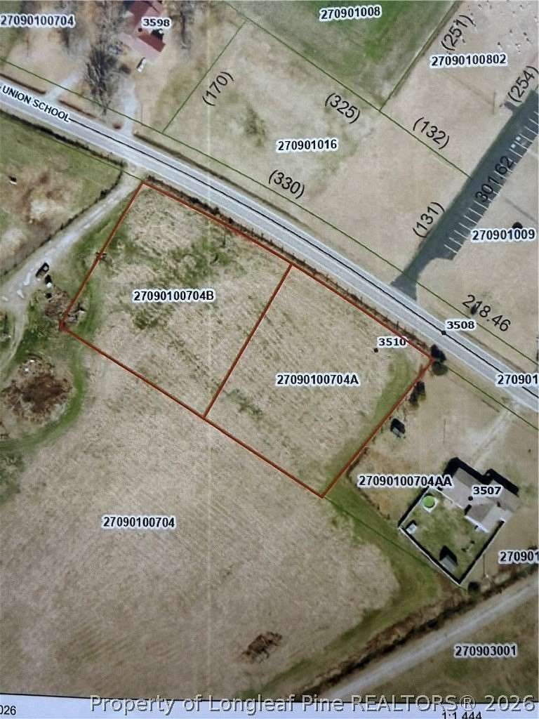 1.8 Acres of Land for Sale in Rowland, North Carolina