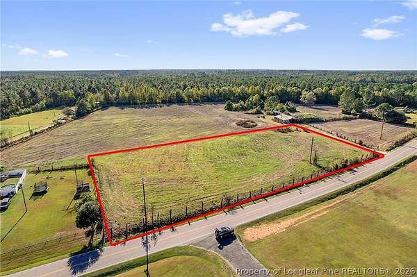 1.8 Acres of Land for Sale in Rowland, North Carolina