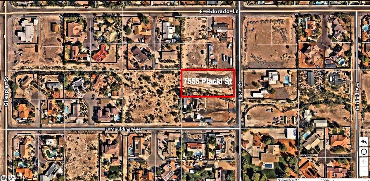 1 Acre of Residential Land for Sale in Las Vegas, Nevada