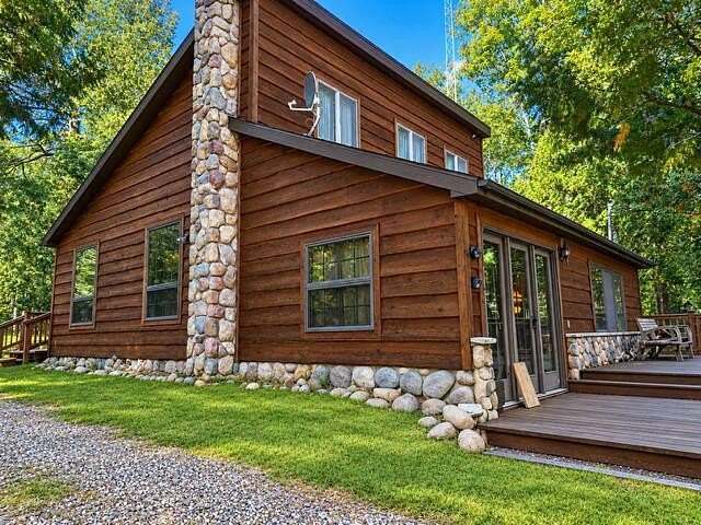 5 Acres of Land with Home for Sale in Alpena, Michigan