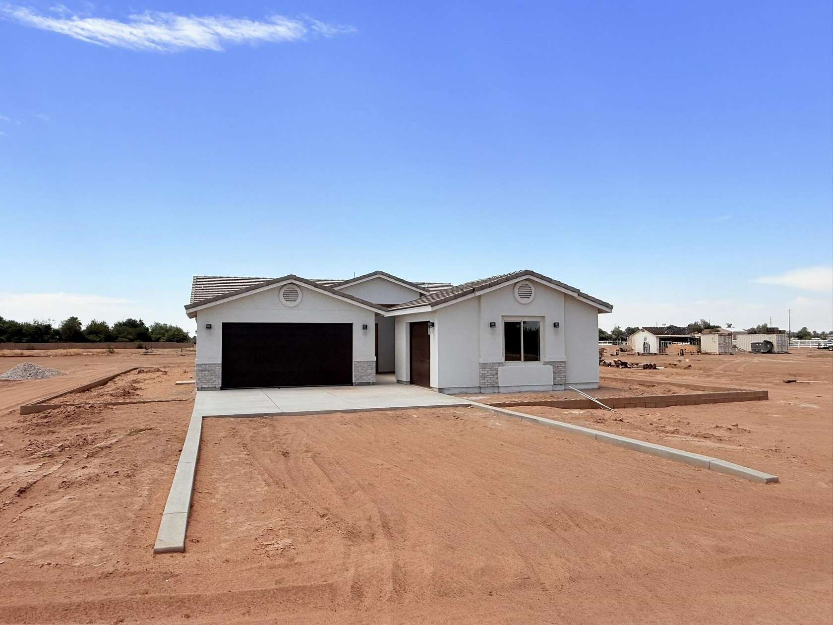 2 Acres of Land with Home for Sale in Yuma, Arizona