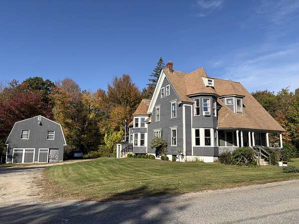 4.5 Acres of Improved Residential Land for Sale in Gorham, Maine
