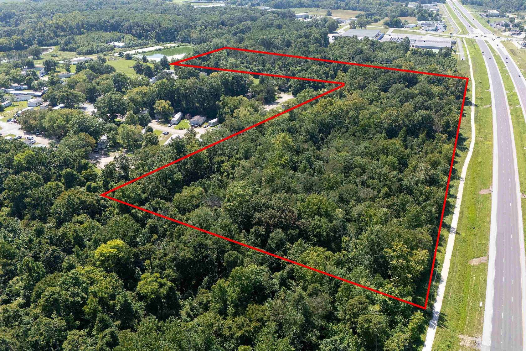 20.4 Acres of Land for Sale in Carbondale, Illinois