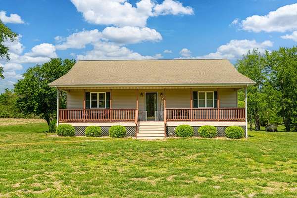 40 Acres of Recreational Land with Home for Sale in Grantsburg, Illinois