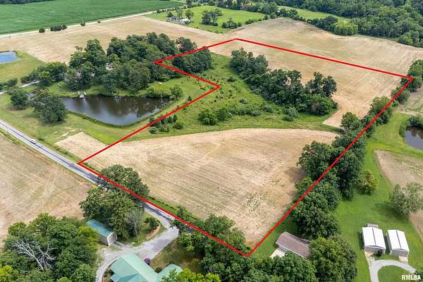 12.5 Acres of Land for Sale in Pittsburg, Illinois
