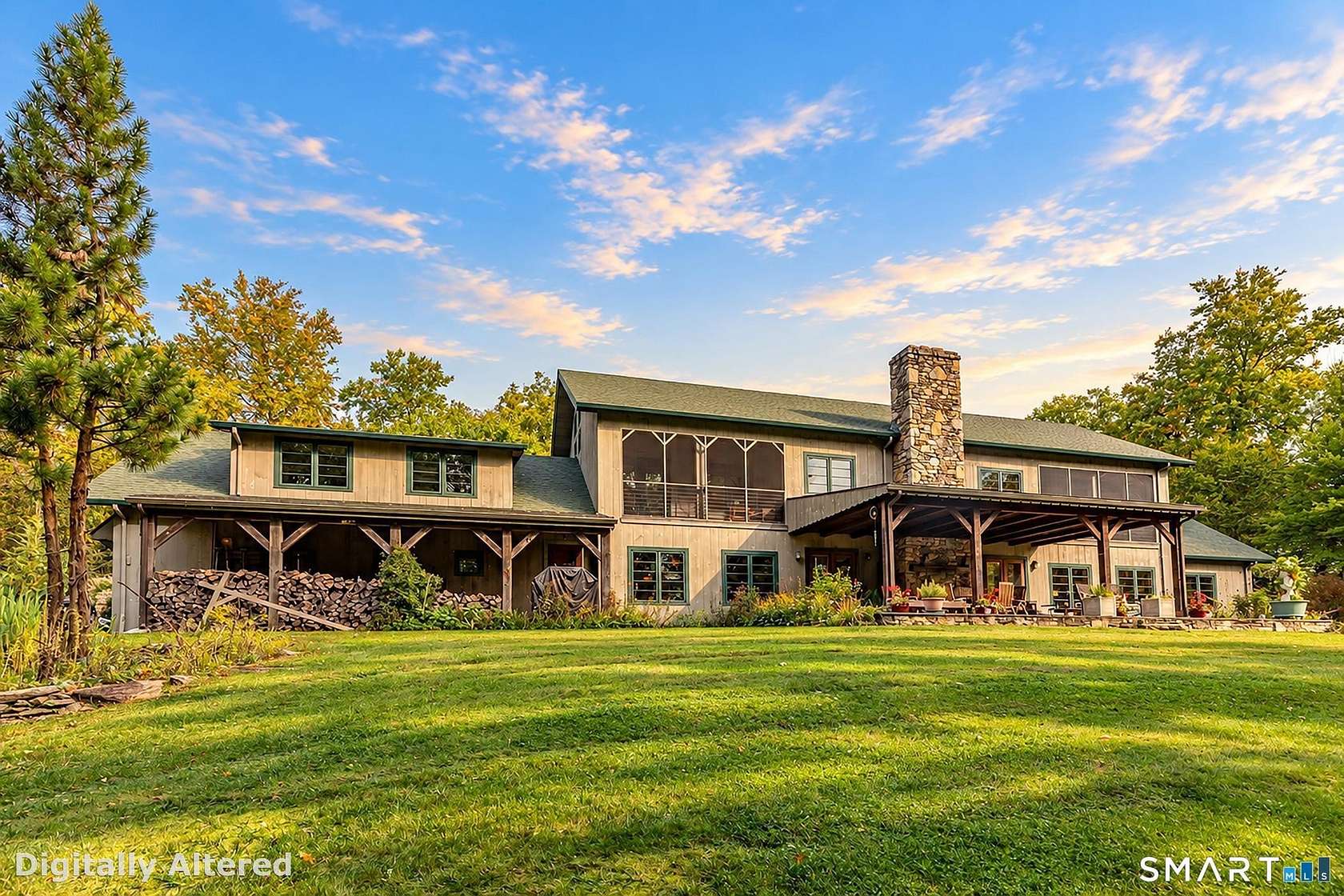 30 Acres of Recreational Land with Home for Lease in New Milford, Connecticut