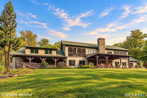 30 Acres of Recreational Land with Home for Lease in New Milford, Connecticut
