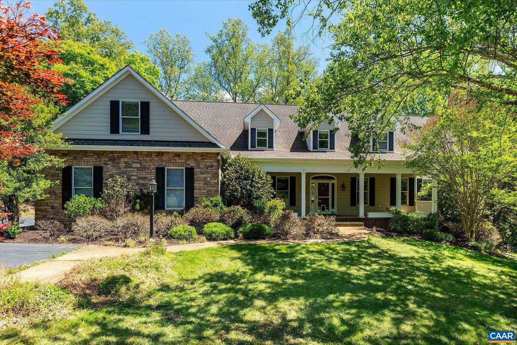 2.66 Acres of Land with Home for Lease in Palmyra, Virginia