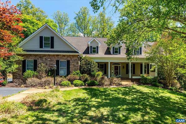 2.66 Acres of Land with Home for Lease in Palmyra, Virginia