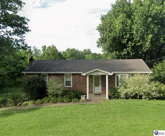 1.57 Acres of Land with Home for Lease in Vine Grove, Kentucky