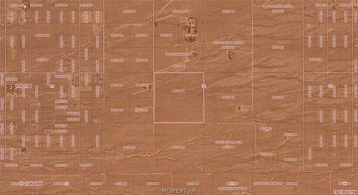 40 Acres of Land for Sale in Yucca, Arizona