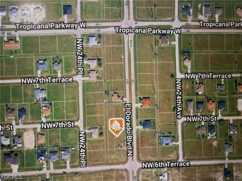 0.46 Acres of Commercial Land for Sale in Cape Coral, Florida