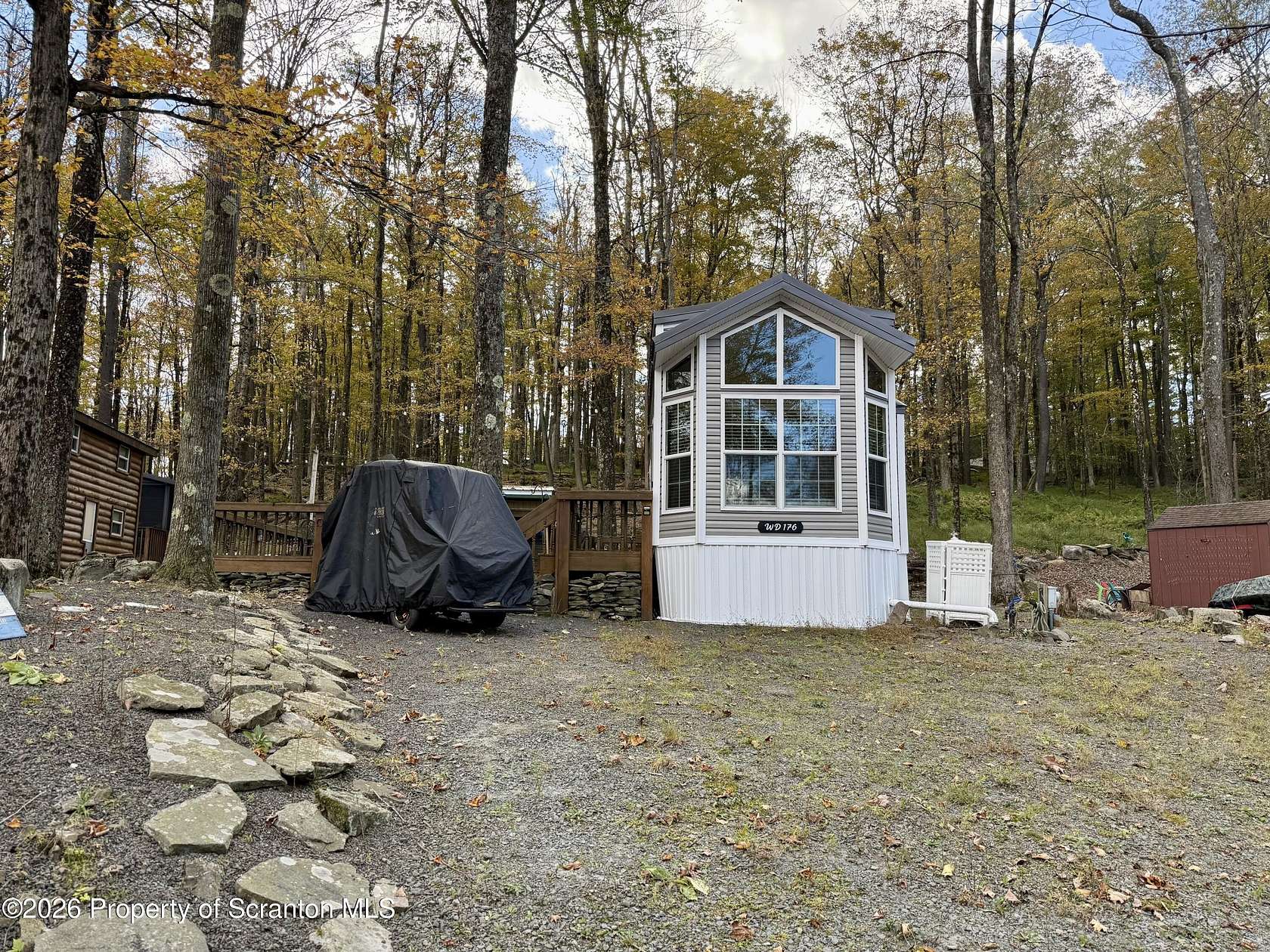 0.13 Acres of Residential Land for Sale in Covington Township, Pennsylvania